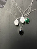 Create Your Own - Runic Gemstone Talisman Necklace