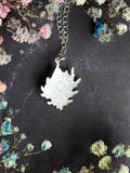 Forest Goddess Pendant - Sterling Silver & Prehnite