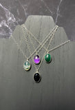 Create Your Own - Runic Gemstone Talisman Necklace