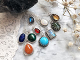 Create Your Own - Runic Gemstone Talisman Necklace