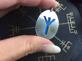 MTO - Labradorite Rune Pendant