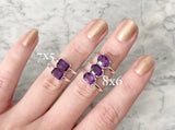 London Blue Topaz - Gemstone Stacking Rings