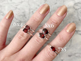 London Blue Topaz - Gemstone Stacking Rings