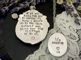 Claire's Forget-Me-Nots - Single Bloom Necklace