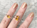 London Blue Topaz - Gemstone Stacking Rings