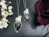 Howling Wolf Silversheen Pendants
