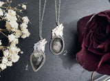 Howling Wolf Silversheen Pendants