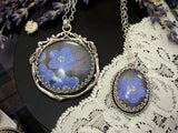 Claire's Forget-Me-Nots - Single Bloom Necklace