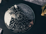 Astrology Wheel Altar Tile