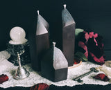 Black Magick Crystal Candles  All Fragrances - Vegan