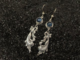 Rococo Silver - Gemstone & Fine Silver Earrings