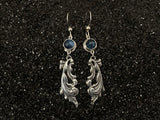 Rococo Silver - Gemstone & Fine Silver Earrings